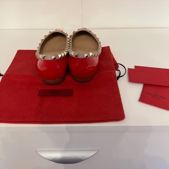 Valentino rockstar stud flats - Picture 5 of 5